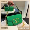 7A Designer-Handtasche Internet-Promi-Nische kleiner Platz 2023 neue lässige Schulter-Crossbody-Handy-Licht Luxus und niedlich tragbar X9CJY