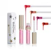 Lip Gloss QI 3ml Portable 24 Color Matte Liquid Lipstick Long Lasting Lipgloss Non-stick Tint Maquiagem TSLM1