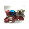 Tubi per fumatori 40mm 4 parti Smerigliatrici in metallo per erbe di zinco Smerigliatrice per tabacco Mini mano Mler Crusher Accessori Strumenti Consegna a domicilio Gard Dh5Fu