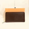 M60017 Zippy Wallet Designer Womens Zipped Key Coin Card حامل يومي Pouch Mini Pouch Pochette Cle Envordpe Carte de V244K