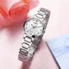 Начатые часы Rosdn Женские часы Япония Miyota Quartz Движение Sapphire 50m водонепроницаемые бриллианты 7-мм ультратонкие часы R3655