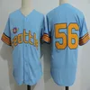 Pilots 1969 Vintage Baseball Jersey Seattle 56 Jim Bouton 3 Joe Schultz 66 Mike Hegan 46 Dick Bates 10 Larry Haney 5 DON MINCHER 30 Freddie Velazquez