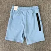 Herren-Designer-Sommer-Shorts, modische 8-Farben-bedruckte, reflektierende Shorts mit Reißverschluss, entspannte Homme-Luxus-Jogginghose