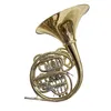 Popular market selling yellow brass departed french horn for professional player