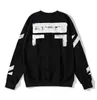 Hommes Off White Sweat à capuche Hip Hop Hommes Streetwear Homme Femme Designers Skateboards à capuche Hoodys Street Pull Sweat-shirt Vêtements Offs Blanc Surdimensionné Offenser H3