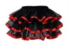 Skirts Elastic Petticoat Gothic Women Skirt Burlesque Mesh Sexy Micro Mini Tutu Ladies Performance Steampunk Y2k