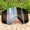 Ski Goggles with Magnetic Double Layer Lens Magnet Skiing Antifog Snowboard Men Women Glasses Eyewear more lens 231127
