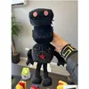 Novità Giochi Nuovo peluche da 40 cm Simpatico cartone animato Bambola di riempimento Robot rosso Consegna a goccia Giocattoli Regali Gag Dhatb