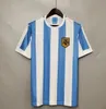 1978 1986 1998 Argentina Retro Soccer Jersey Maradona 1994 1996 2000 2001 2006 2010 Kempes Batistuta Riquelme Higuain Kun Milito Caniggia di Maria Football Shirts 99