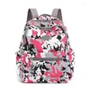 School Bags Women Backpack Oxford Cloth Large Capacity Casual Shoulder Bag Simple Fashionable Schoolbag Handbag