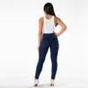 Jeans Shascullfites Butt Lift Jeans High Rise Stretch Pantalon Mujer Push Up Jeans With Buttons Streetwear