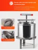 Stainless Steel Honey Press Beekeeping Honey Press Machine Solid Honey Presser