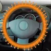 Steering Wheel Covers Heated Cover Driving Heat Anti Slip Antifreeze Warm Car Accessory Ladies Gentlemen