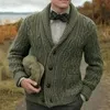 Pulls pour hommes Vêtements pour hommes Vintage Cardigans S Pull Veste Manteau en tricot pour automne hiver Bouton Tops 231127