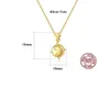 Necklaces Designer Charm Star S925 Silver Pendant Women Luxury Brand 3a Zircon Necklace Collar Chain Female Plated 18k Gold High End Jewelry Valentine's Day Gift