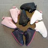 Boots Kids Winter Shoes For Girl Children boots Boys Warm baby Plus Velvet Toddler botas pink sneaker 231127