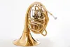 High Quality Cheap Professional Musical Instrument 4 key Double French Horn