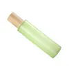 20 ml 30 ml 40 ml 60 ml 80 ml 100 ml 120 ml Groen matglas Zalfpotje Mist Spray Lotion Pompfles met imitatie houten deksels Caps Rnsin