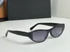 Cat Eye Sunglasses Black Frame/Dark Grey Lens Women Shades Sunnies UV400 Eyewear with Box