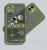 Mode hasing funda iphone 14 13 12 11 pro 13pro 14pro max mini 6 7 8 6s plus x xr xs max se iphone14 fodral rymdtelefon täckning