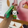 Sports Series Kuromi keychain pendant cartoon keychain