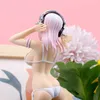 Anime Manga 19cm SUPERSONICO Actionfiguren Sexy Bikini Mädchen Figur Modell PVC Sammlerstücke Spielzeug Ornamente Raumdekor Geschenk Z0427