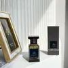 Męski zapach pusty luksusowe kwadratowe czarne perfumy oud drewniana butelka 50 ml butelka sprayu szybki statek