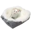 Mats Cat Beds House Soft Long Plush Best Pet Dog Bed For Dogs Basket Pet Products Cushion Cat Bed Cat Mat Animals Sleeping Sofa