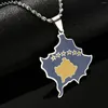 قلادات قلادة كوسوفو للنساء المجوهرات المجوهرات