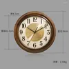 Wall Clocks Morden Loft Creative Silent Antique Clock Vintage Unusual Small Decorative Living Room Relojes Decor