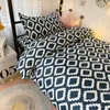 Bedding sets Summer Bedroom Bedding Set Kid Sweetheart Spring Single Queen Size Flat Bed Sheet Duvet Cover Pillowcase Home Textile Bed Linens 230427