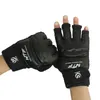 Guantes deportivos Fitness Adultos/Hombres Medio dedo Lucha Guantes de boxeo Cuero MMA Punch BAG Guantes Kick Boxing Muay Thai Karate Envolturas para manos Gimnasio 231127