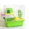 Cages Factory direct new threestorey villa hamster cage golden silk bear cage villa hamster supplies threestorey villa WF