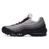 OG 95 hardloopschoenen mannen vrouwen 95S Crystal Blue Dark Bieten Triple Black Wit Neon Solar Red Midnight Navy Earth Day Denham Mens Trainers Outdoor Sneakers