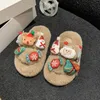 Слипти детские хлопковые тапочки принцесса обувь детей теплый зимний рождественский мультфильм милый крытый пушистые девушки мягкий ребенок 231127