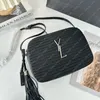 2023 Fashion Straw Camera Bags Designer Shoulder Bag Women Handbag Knitting Raffia Crossbody Luxury Designers Womens Messenger Beach Tote