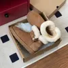 Australië Bagage Designer Reizen Pantoufle Ugglie Slipper Uggsboot Tasman Slippers Uggskid Mini Boot Herenschoenen Sneakers Zijkanten Enkel Harig Platform Sneeuwlaarzen