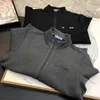 Sweats à capuche pour hommes Sweat-shirts Veste de créateur Sweat-shirt à fermeture éclair Broderie Lettres Hommes d'affaires simples Col montant Cardigan Polyvalent Pull décontracté Manteau Chemise ASXZ