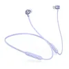 Hörlurar Bluetooth -headset True Stereo Macaron Color Neck Hanging Style Sports Running Pair Ear