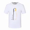 summer Mens t-shirts Fashion male Tees black white Short Sleeve tops Hip Hop Streetwear Clothing Asian size M-XXXL