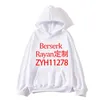 Bluzy z kapturem męskie Bristerk Bloodlust Graphic Hoodie for Men Odzież 3D Druk Goth Women Pullover Ropa TrackSuits Streetwear Blushirts