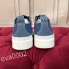 2023 Nouveaux baskets de créateurs chauds en cuir de veau chaussures décontractées baskets en cuir vintage tout-match styliste sneaker loisirs chaussure plate-forme à lacets