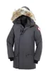 Neue Winter-Herren-Baumwolljacke, große Baumwolljacke, mittellange warme Daunenjacke