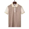 23SS Mens Stylist Polo Shirts Luxury Brand Italy Men kläder Kort ärm mode casual Men's Summer T-shirt Många färger finns tillgängliga Asiatiska storlek M-3XL