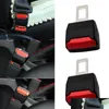Safety Belts Accessories 2Pcs Update Thicken Car Seat Belt Clip Extender Seatbelt Lock Buckle Plug Thick Insert Socket Buckle2378 Dhk20