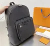 10a Modna męska projektant plecak skórzany plecak duża pojemność Travel Holiday Tote Bag Fashion Klasyczna torebka torebka damska 344 981