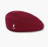 Berets Berets Original Kangol Lã Beret 504 Cap Homens Mulheres Chapéu Moda Senhoras Cor Sólida Casual Chapéus de Inverno Outono e