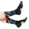 Sportsocken KoKossi Cycling Fitness Schnell trocknend Atmungsaktiv Bequem Pillingfrei Elastisch Hautfreundlich Angeln Fußball