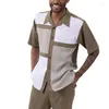 Camisas casuais masculinas verão moda impressão manga curta solta drape camiseta masculina