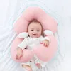 Pillows born Sleep Fall prevention Double Sided Breathable Comfort Cotton Soothing for Babies Sleeping 230426